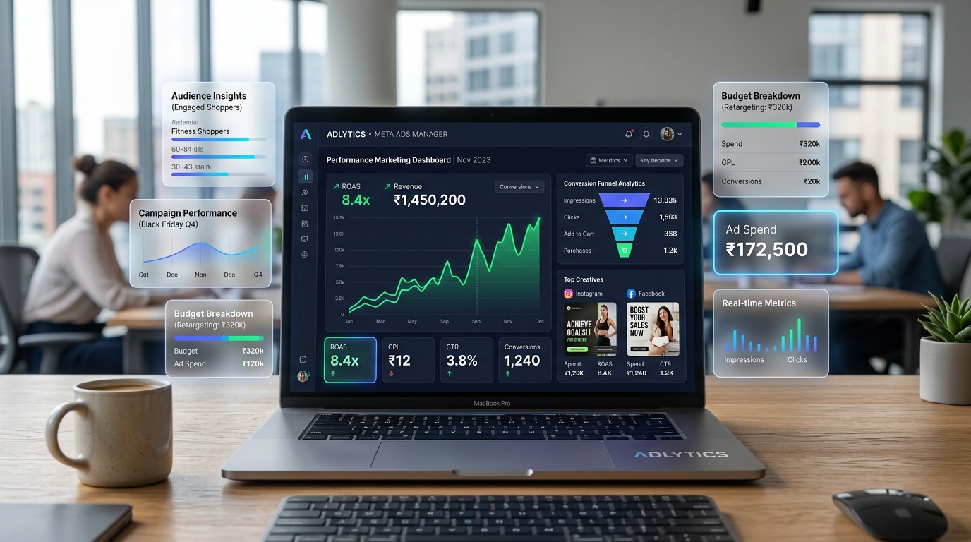 Meta Ads Manager High ROAS Dashboard